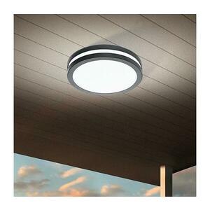 Eglo 33571 - Dimmelhető LED fürdőszobai lámpatest LOCANA LED/14W/230V IP44 antracit 33571 kép