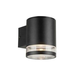 LED kültéri napelemes fali lámpa szenzorral LED/1W/3, 7V 3000K IP54 fekete 10399 kép
