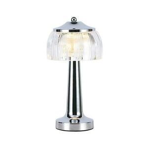 LED Dimmelhető asztali lámpa LED/1W/5V 3000-6000K 1800 mAh króm 7939 kép
