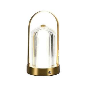 LED Dimmelhető asztali lámpa LED/1W/5V 3000-6000K 1800 mAh arany 7989 kép
