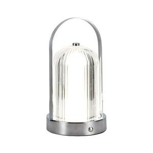 LED Dimmelhető asztali lámpa LED/1W/5V 3000-6000K 1800 mAh króm 7990 kép