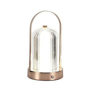 LED Dimmelhető asztali lámpa LED/1W/5V 3000-6000K 1800 mAh réz 7991 kép