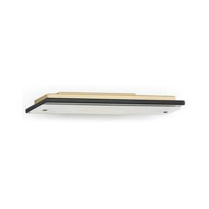 Argon 8364 - VELO LED fali lámpa 7, 2W 230V 3000K arany/fekete 8364 kép