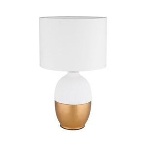 Globo 21627W - Asztali lámpa VALENTINO 1xE14/40W/230V fehér 21627W kép