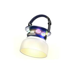 08493L - LED RGB hordozható napelemes lámpa LED/10W/5V/3600mAh/IP65 08493L kép