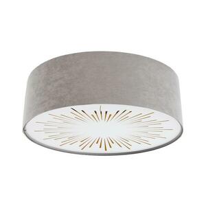 Mennyezeti lámpa RAYS 2xE27/60W/230V átm. 60 cm szürke 090-503-60 kép