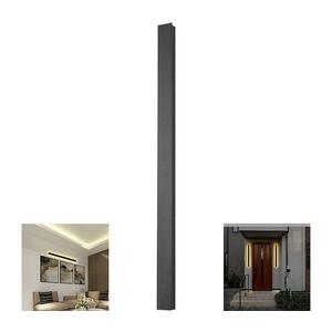 LED kültéri fali lámpatest LED/23W/230V 3000K IP65 141 cm fekete 10436 kép