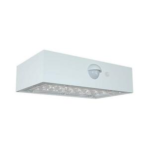 LED Napelemes érzékelős fali lámpa LED/3W/3, 7V 3000K/4000K IP65 fehér 10306 kép