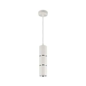 Csillár zsinóron BAMBOO 1xGU10/10W/230V fehér 324399 kép