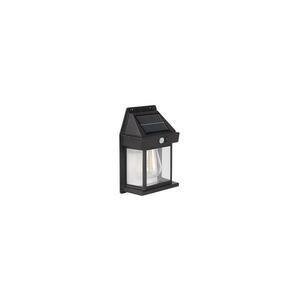 LED kültéri napelemes fali lámpatest érzékelővel LED/1W/3, 7V 1200 mAh IP65 SOLAR WALL CASE BULB kép