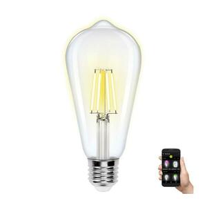 B.V. LED Dimmelhető izzó FILAMENT ST64 E27/6W/230V 2700-6500K Wi-Fi - S10201YID kép
