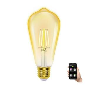B.V. LED Dimmelhető izzó FILAMENT ST64 E27/6W/230V 2700-6500K Wi-Fi - S10201YIE kép