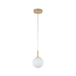 Csillár zsinóron GAMA 1xG9/12W/230V arany 33406 kép