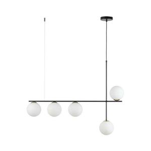Csillár zsinóron SILIA 5xG9/12W/230V fekete 33694 kép