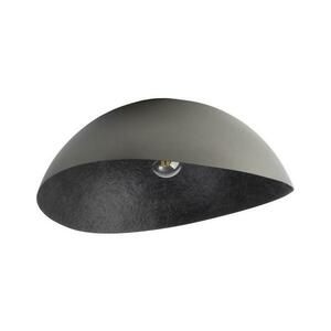 Fali lámpa SOLARIS 1xE27/60W/230V ezüst/fekete 40626 kép