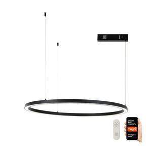 NEO 07215L-LED Dimmelhető csillár zsinóron FINO 60W/230V 80cm fekete Tuya + távirányító 07215L kép