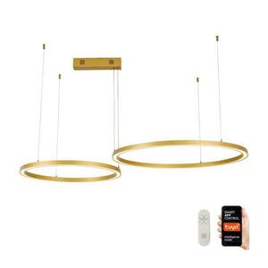 NEO 07218L - LED dimmelhető FINO csillár 93W/230V 60/80cm arany Tuya+DO 07218L kép