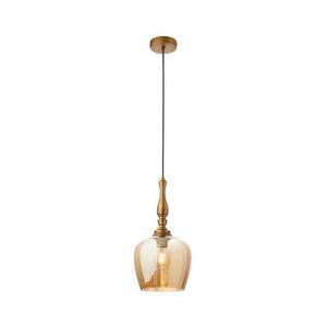 Redo 01-2740 - Csillár zsinóron TOLL 1xE27/42W/230V bronz 01-2740 kép