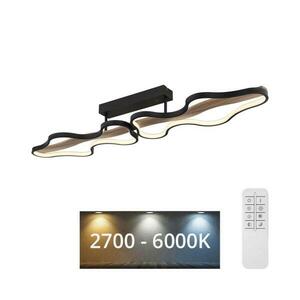 Globo 67181D1 - LED Dimmelhető felületre szerelhető csillár BEZZY LED/36W/230V + távirányító 67181D1 kép