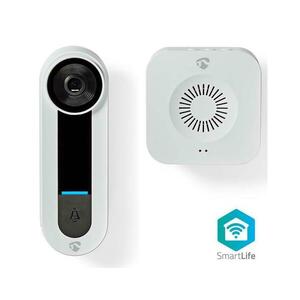 WIFICDP40CWT - Vezeték nélküli videócsengő érzékelővel Full HD 1536p Wi-Fi IP65 WIFICDP40CWT kép
