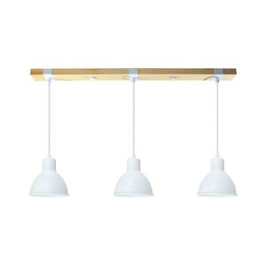 Csillár zsinóron 3xE27/40W/230V fehér 80113 kép