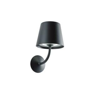 Redo 9125 - LED Kültéri fali lámpa GIORGIO LED/7W/230V IP65 fekete 9125 kép