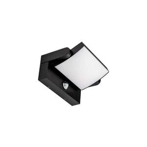 LED kültéri fali lámpa szenzorral LED/17W/230V 3000K IP65 fekete 2940 kép