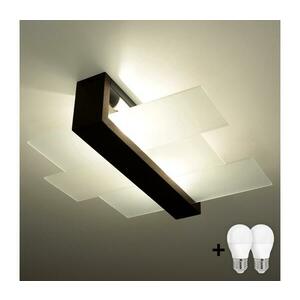 BRILAGI - HERA LED mennyezeti lámpa 2xE27/7, 5W/230V wenge BR.0074 kép