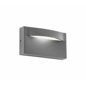 Redo 90426 - LED Kültéri fali lámpa POLIFEMO LED/8W/230V IP65 antracit 90426 kép
