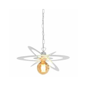 Csillár láncon STAR 1xE27/15W/230V fehér W-0713/1 WT kép