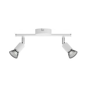 Philips - Spotlámpa LIMBALI 2xGU10/50W/230V fehér 8719514465152 kép