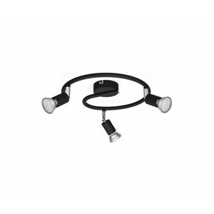 Philips - Spotlámpa LIMBALI 3xGU10/50W/230V fekete 8719514465251 kép