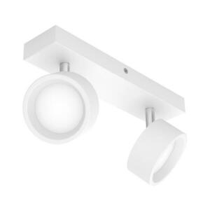 Philips - LED Spotlámpa BRACIA 2xLED/5, 5W/230V fehér 8720169174764 kép