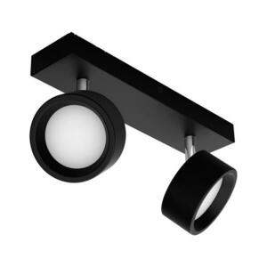 Philips - LED Spotlámpa BRACIA 2xLED/5, 5W/230V fekete 8720169174849 kép