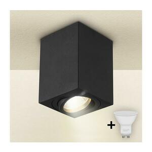 BRILAGI - LED Spotlámpa MIA 1xGU10/30W/230V 100x80 mm fekete WD303-B-OEM kép