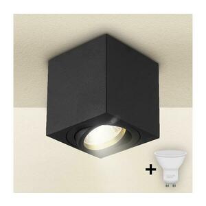 BRILAGI - LED spotlámpa MIA 1xGU10/30W/230V 84x80 mm fekete WD302-B-OEM kép