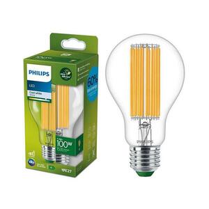 LED izzó ULTRAEFFICIENT FILAMENT Philips A60 E27/7, 3W/230V 4000K 8720169188051 kép