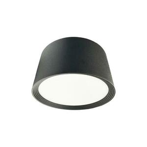 LED Spotlámpa LED/17W/230V 4000K átm. 15 cm fekete LPL524B kép