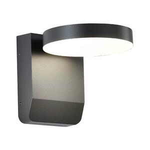 LED kültéri flexibilis fali lámpa LED/17W/230V IP65 3000K fekete 2952 kép