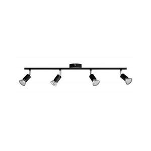 Philips - Spotlámpa LIMBALI 4xGU10/50W/230V fekete 8719514465275 kép