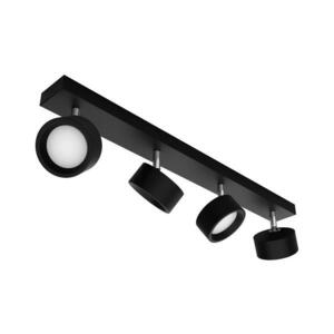 Philips - LED Spotlámpa BRACIA 4xLED/5, 5W/230V fekete 8720169174887 kép