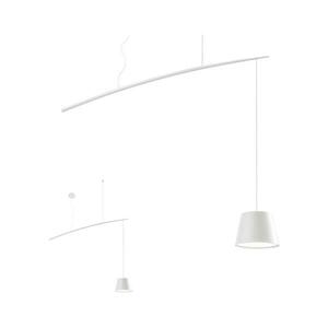 Redo 01-1497 - LED Csillár zsinóron LOLLI LED/6W/230V fehér 01-1497 kép