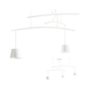 Redo 01-1524 - LED Csillár zsinóron LOLLI 3xLED/6W/230V fehér 01-1524 kép