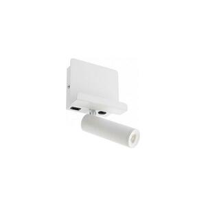 Redo 01-3083 - LED Fali spotlámpa PANEL LED/3, 5W/230V USB fehér 01-3083 kép