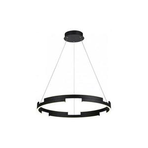 Redo 01-3173 - LED Dimmelhető csillár zsinóron CASTLE LED/36W/230V fekete 01-3173 kép