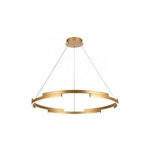 Redo 01-3175 - LED Dimmelhető csillár zsinóron CASTLE LED/45W/230V arany 01-3175 kép
