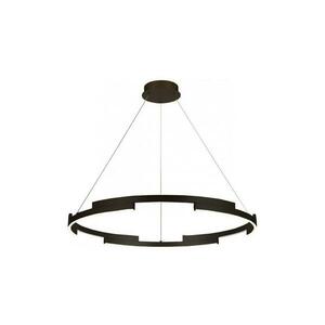 Redo 01-3176 - LED Dimmelhető csillár zsinóron CASTLE LED/45W/230V fekete 01-3176 kép