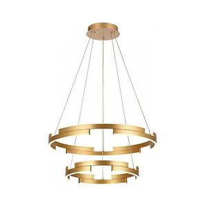 Redo 01-3178 - LED Dimmelhető csillár zsinóron CASTLE LED/60W/230V arany 01-3178 kép