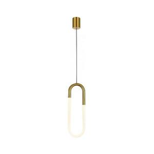 Redo 01-3183 - LED Csillár zsinóron LATIUM LED/9W/230V réz 01-3183 kép