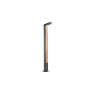 Redo 90512 - LED Kültéri lámpa WOODY LED/10W/230V IP54 antracit 90512 kép